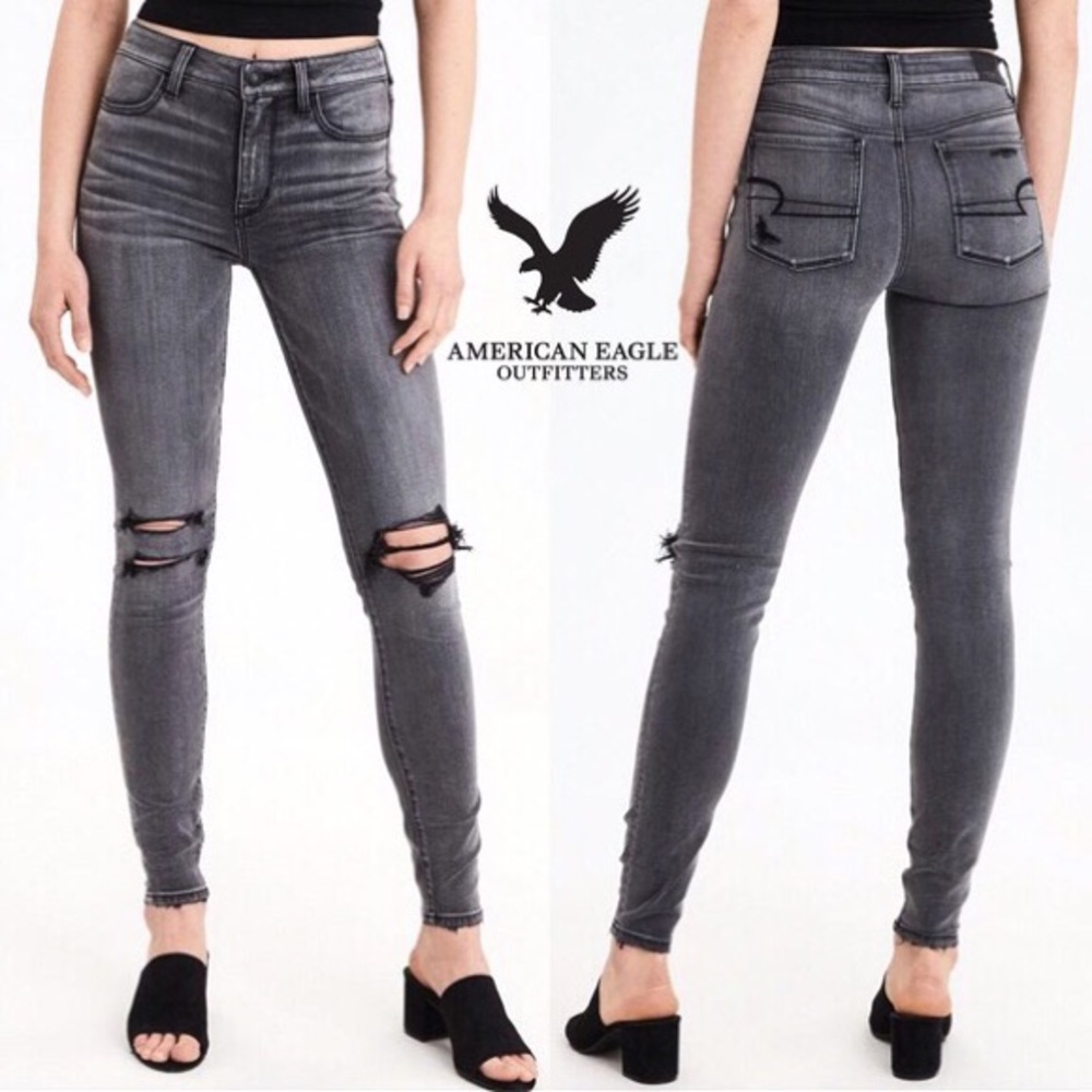 High-Waisted Jegging / American Eagle Outfitters
